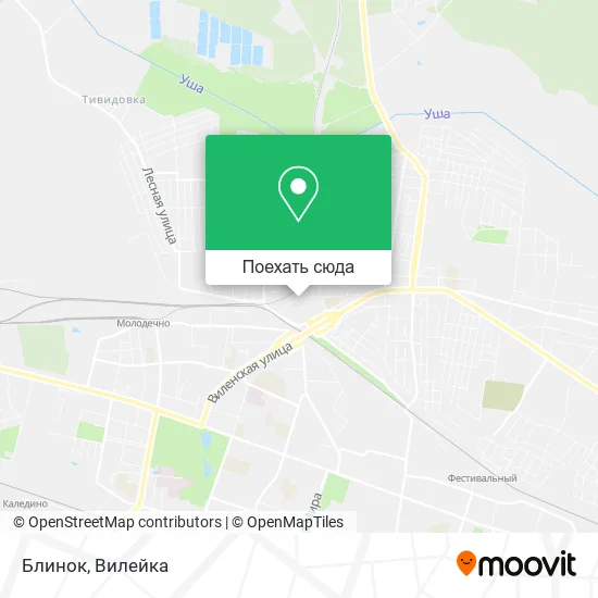 Карта Блинoк