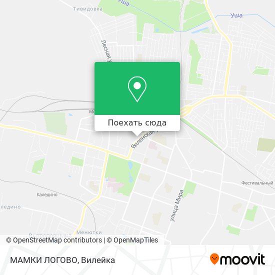 Карта МАМКИ ЛОГОВО
