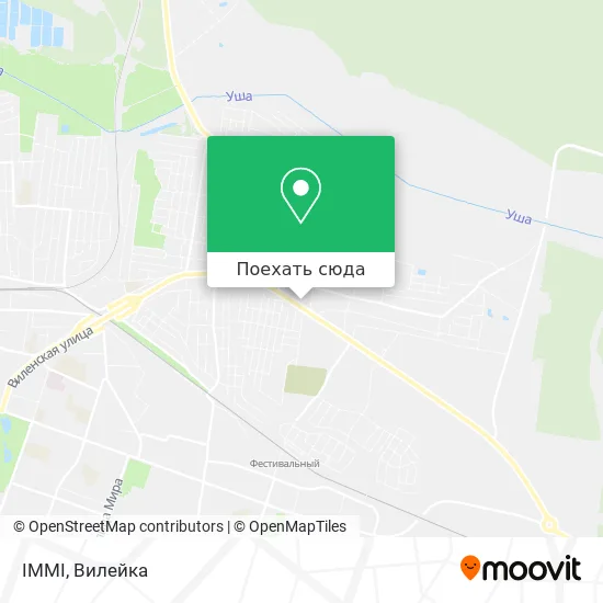 Карта IMMI
