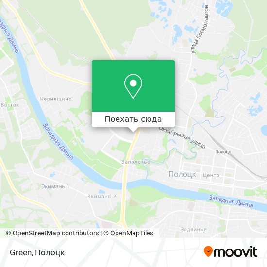 Карта Green