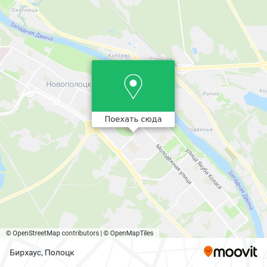Карта Бирхаус