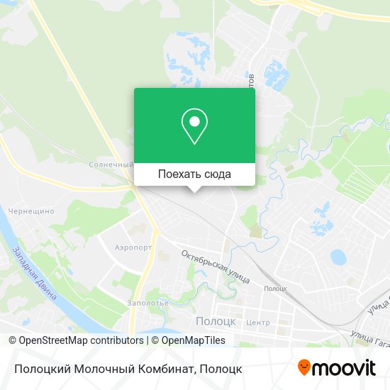 Карта Полоцкий Молочный Комбинат