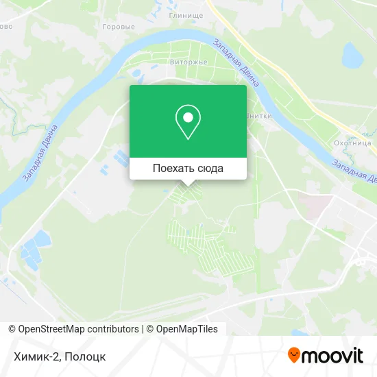 Карта Химик-2