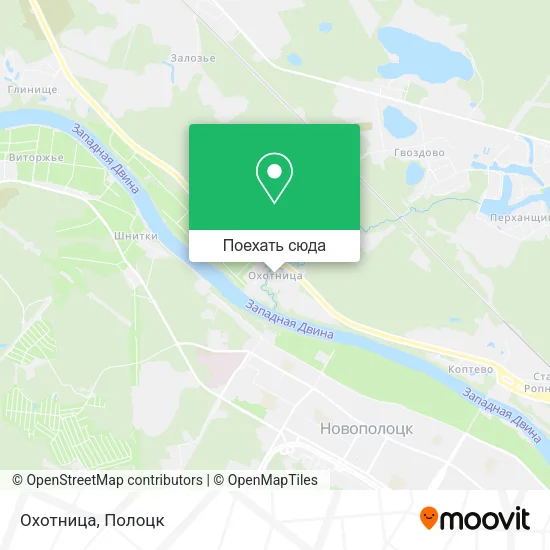 Карта Охотница