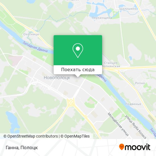 Карта Ганна