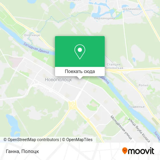 Карта Ганна