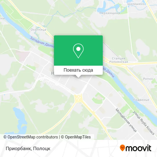 Карта Приорбанк