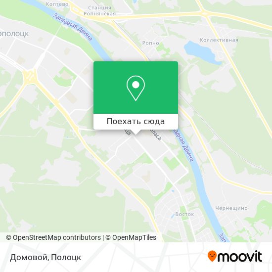 Карта Домовой