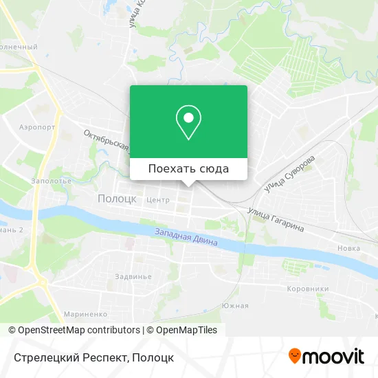 Карта Стрелецкий Респект