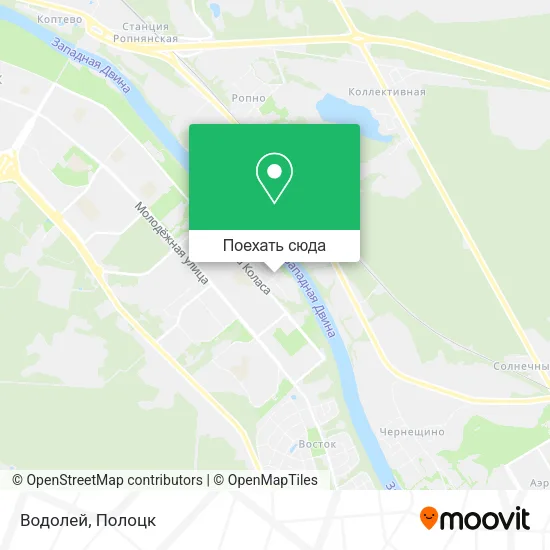 Карта Водолей