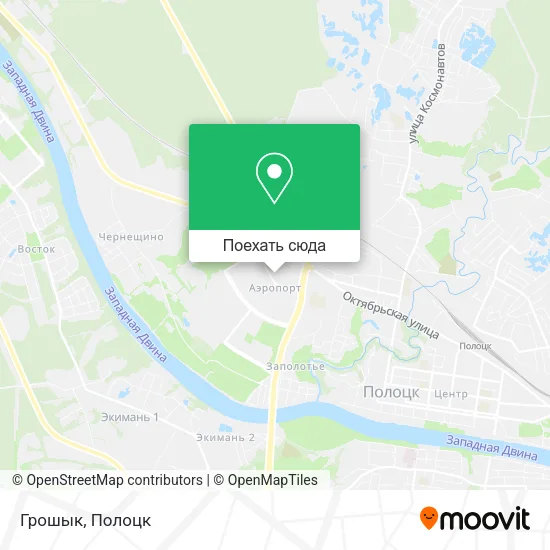 Карта Грошык