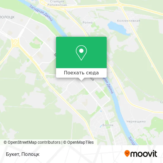 Карта Букет