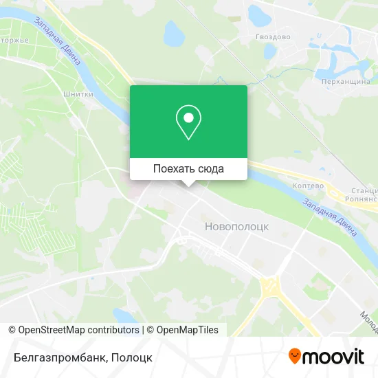 Карта Белгазпромбанк