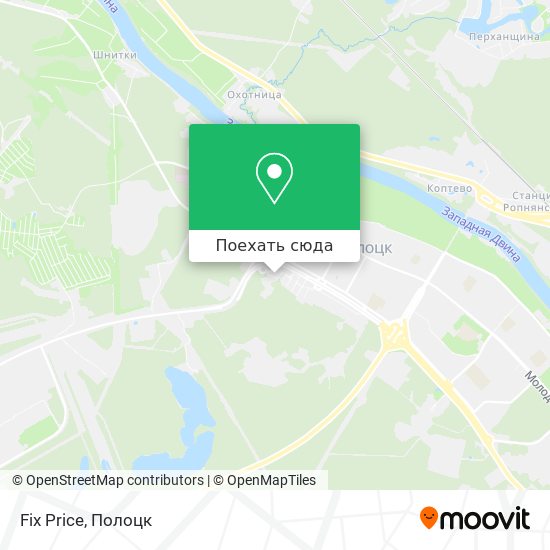 Карта Fix Price