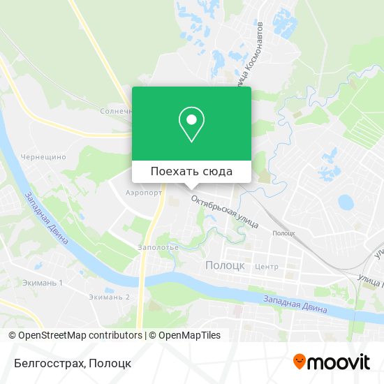 Карта Белгосстрах