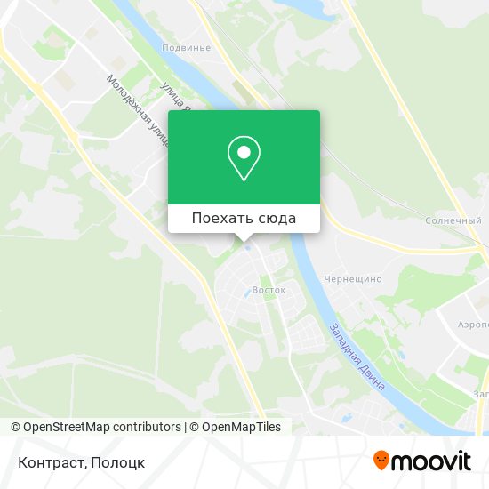Карта Контраст