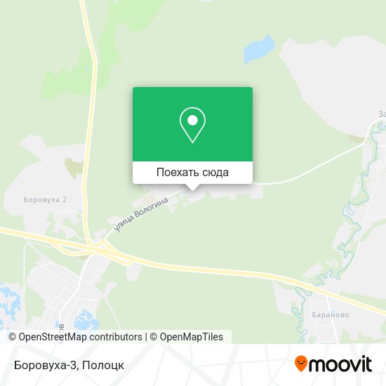 Карта Боровуха-3