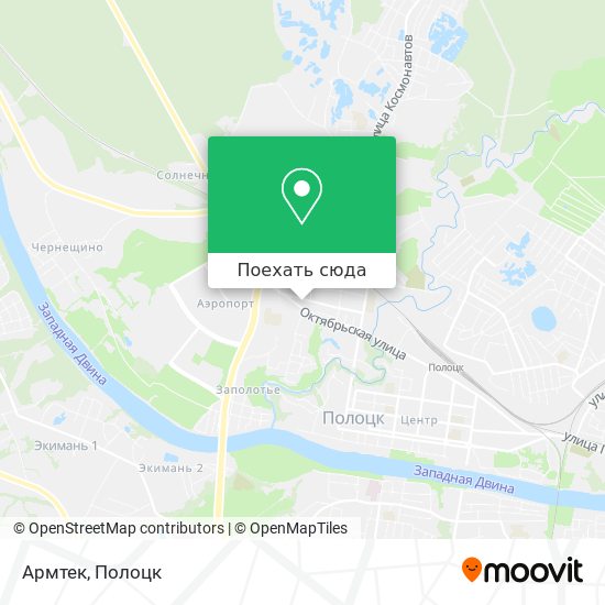 Карта Армтек