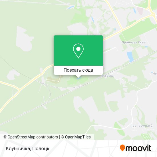 Карта Клубничка