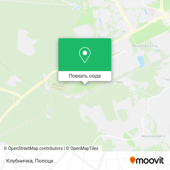 Карта Клубничка
