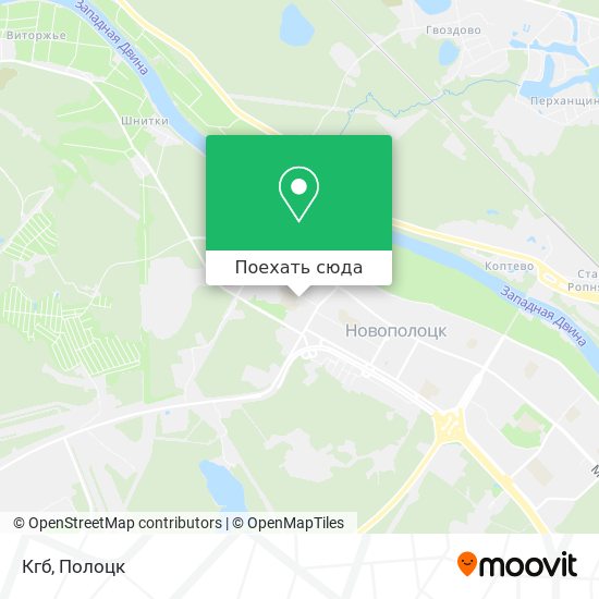 Карта Кгб