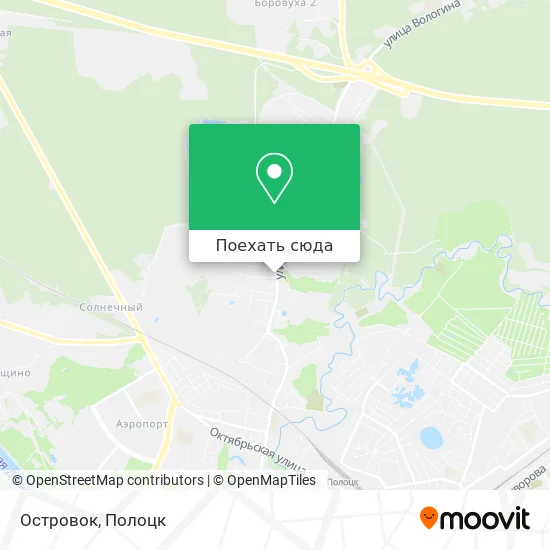 Карта Островок