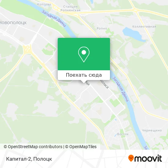 Карта Капитал-2
