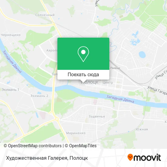 Карта Художественная Галерея