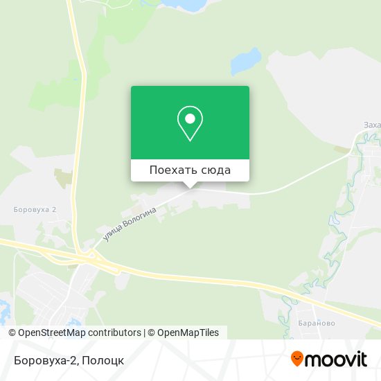 Карта Боровуха-2