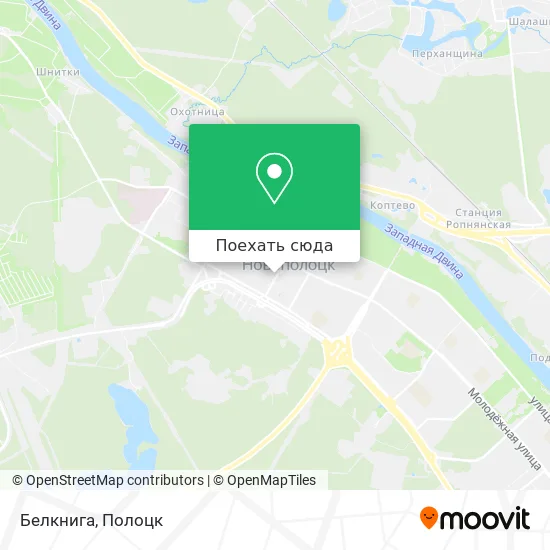 Карта Белкнига