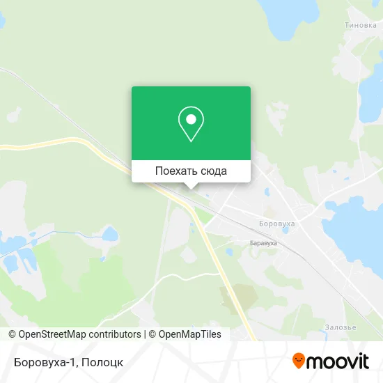 Карта Боровуха-1