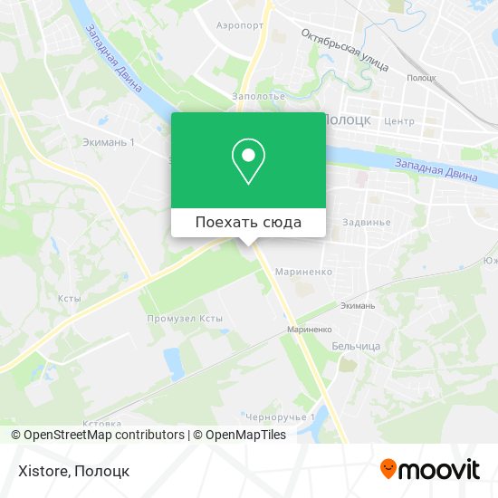 Карта Xistore