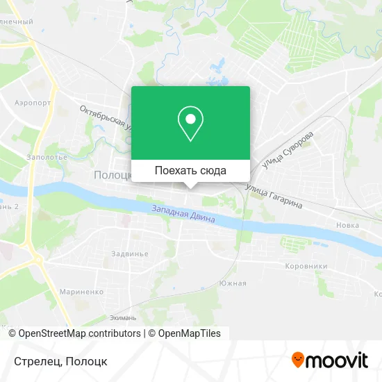 Карта Стрелец