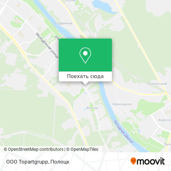 Карта OOO Topartgrupp