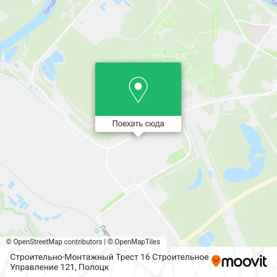 Карта Строительно-Монтажный Трест 16 Строительное Управление 121