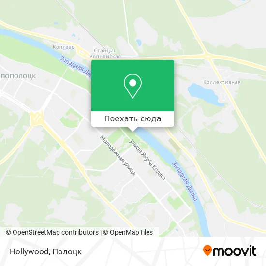 Карта Hollywood