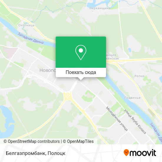 Карта Белгазпромбанк