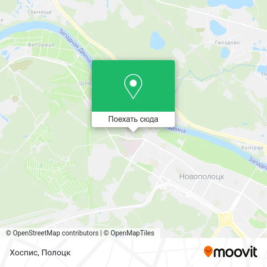 Карта Хоспис