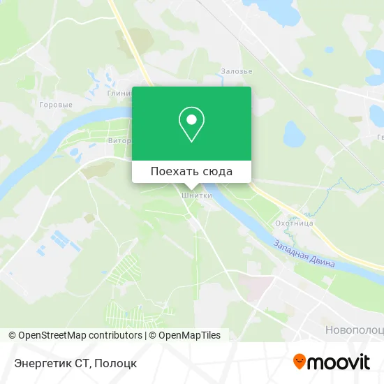 Карта Энергетик СТ