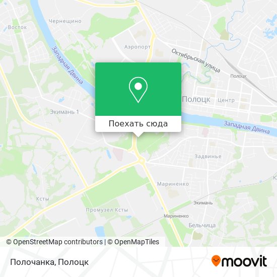 Карта Полочанка