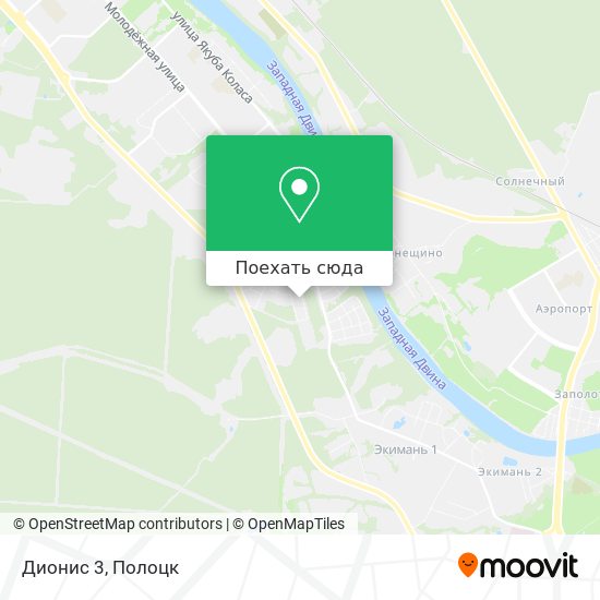 Карта Дионис 3