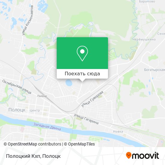 Карта Полоцкий Кхп