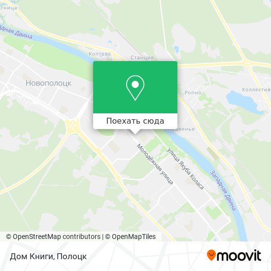 Карта Дом Книги