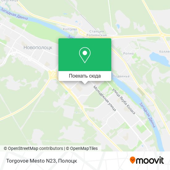 Карта Torgovoe Mesto N23