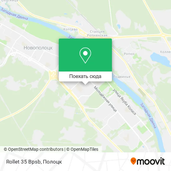 Карта Rollet 35 Bpsb