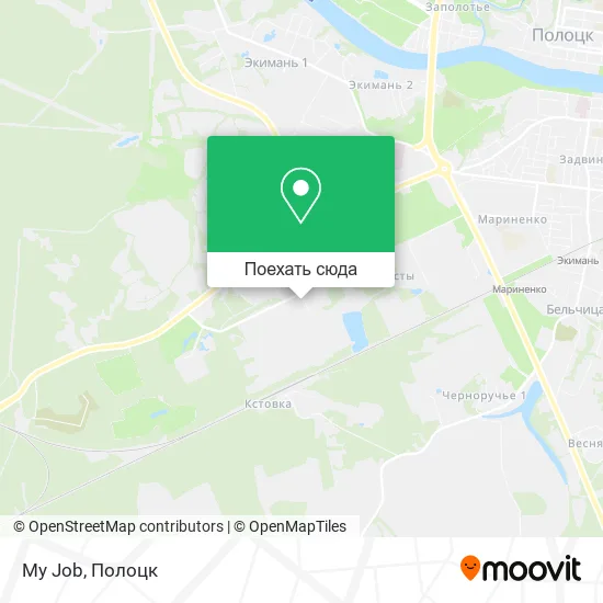 Карта My Job