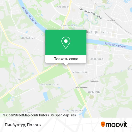 Карта Пинбултур