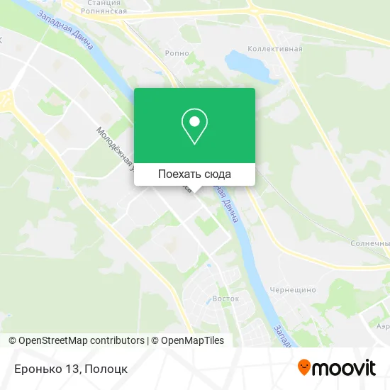 Карта Еронько 13