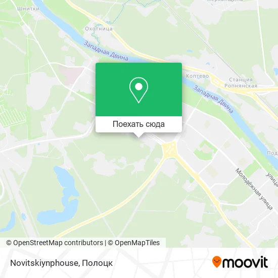 Карта Novitskiynphouse