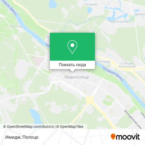 Карта Имидж